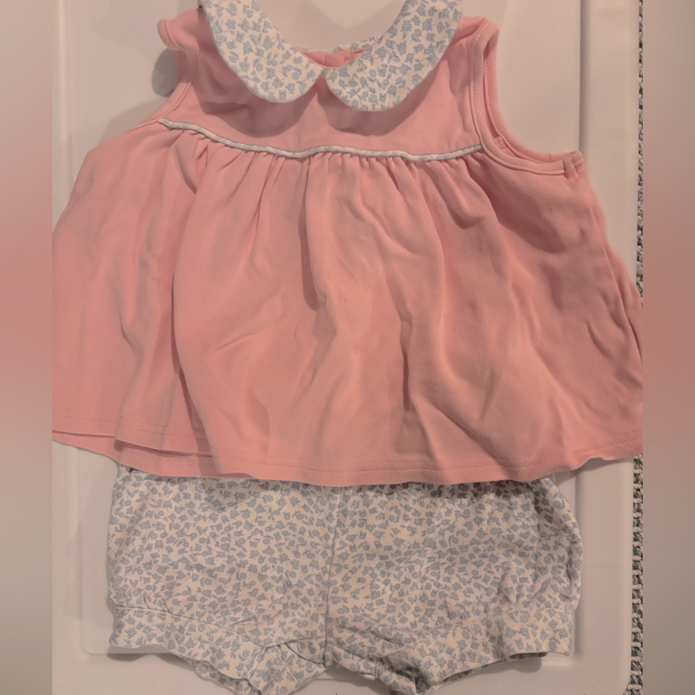 Grace Pink and White Kids Matching Set